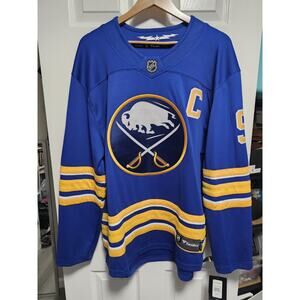 NWT Fanatics Buffalo Sabres Authentic Pro Breakaway Jersey Eichel NHL hockey L